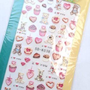 Sticker Russo 5D K038