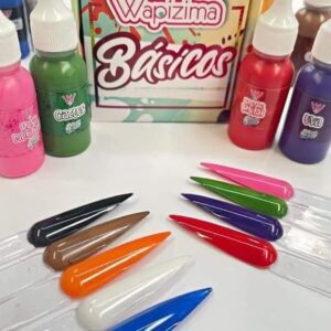 Pinturas Acrilicas Wapizima