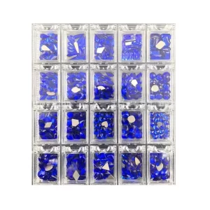 Caja Cristales Figuras AB