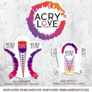 Formas Esculturales Acry Love