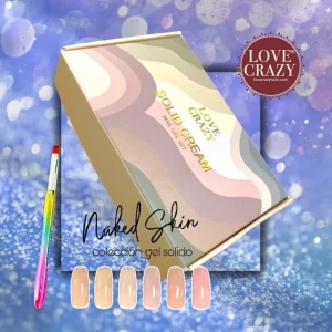 Gel Painting Love Crazy