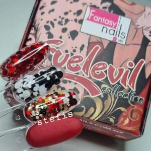 Coleccion Acrilicos 4pzas Fantasy Nails