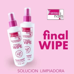 Final Wipe Fantasy Nails