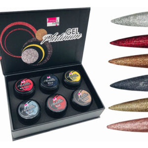 Coleccion Gel Platinum Fantasy Nails