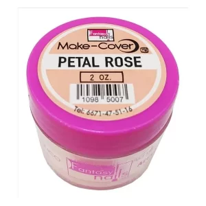 Acrilico Petal Rose Fantasy Nails