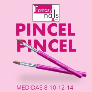 Pinceles Fantasy Nails