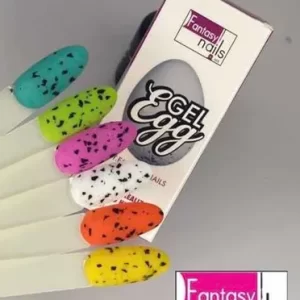 Gel Egg Fantasy Nails