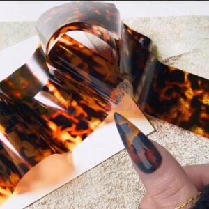 Set Foil Carey Ambar