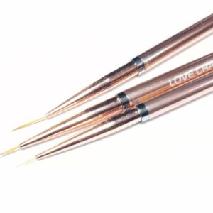 Pincel Linner Rose Gold Love Crazy