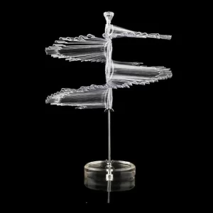 Exhibidor Almendra en Espiral