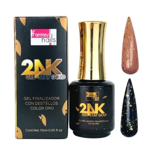 Gel Finalizador Stay Gold 24k Fantasy Nails