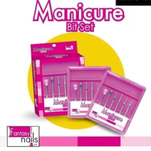 Manicura Bit Set Fantasy Nails