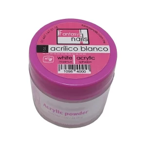Acrilico Blanco Fantasy Nails