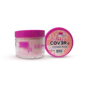 Acrilico Cover Pink Fantasy Nails