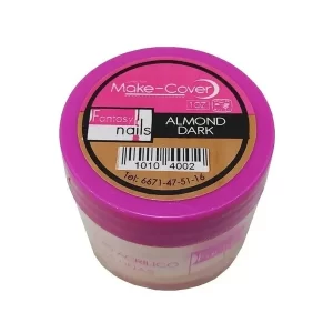 Acrilico Almond Dark Fantasy Nails