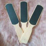 Lima de Madera para Pies