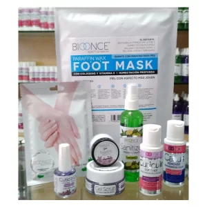 Kit Avanzado Pedicura Box Bioonce