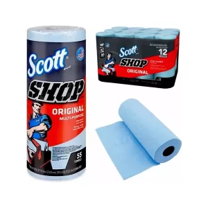 Servitoallas Azules (Rollo)