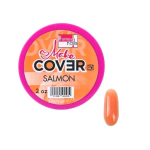 Acrilico Salmon Fantasy Nails