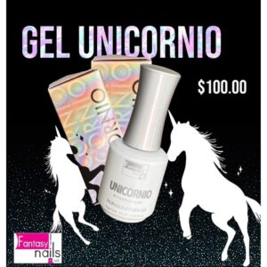 Gel Unicornio Fantasy Nails