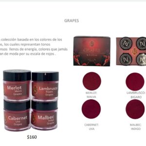 Coleccion 4 Pzas Nailux