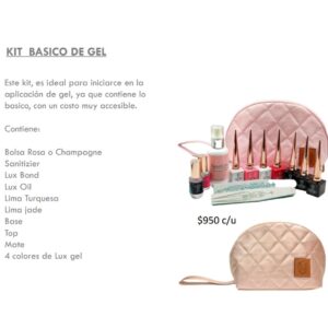 Kit Basico de Gel Nailux