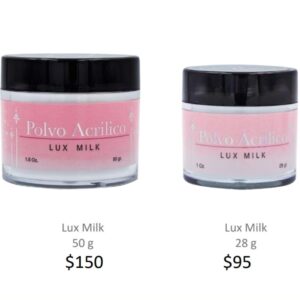 Acrilico Milk Nailux