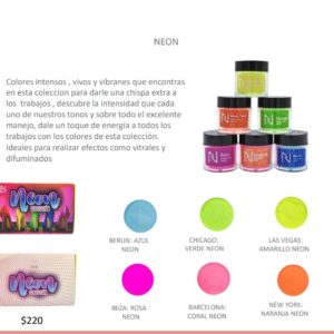 Coleccion 6 Pzas Nailux