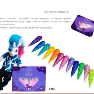 Coleccion 12 Pzas Nailux
