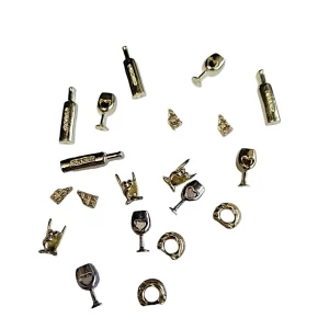 Dije Botellas y Copas