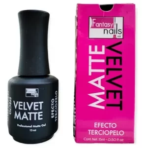 Matte Velvet Fantasy Nails