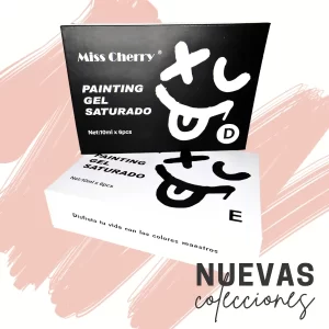 Painting Gel Saturado Miss Cherry