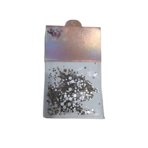 Cristal Redondo Mixto Dorado