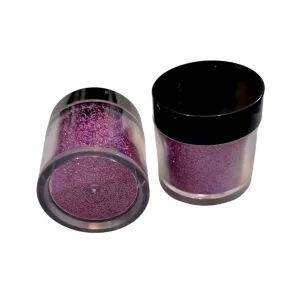 Decoracion Glitter Frasco 1/4 oz