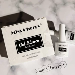 Gel Blanco Lechoso Miss Cherry
