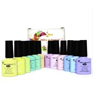 Gama 12 Geles Miss Cherry