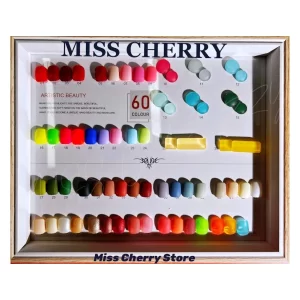 Gamas 5 Geles Miss Cherry
