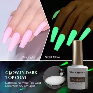Glow in Dark Top Coat Miss Cherry
