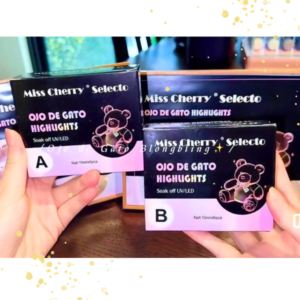 Gama Ojo de Gato Highlights Miss Cherry