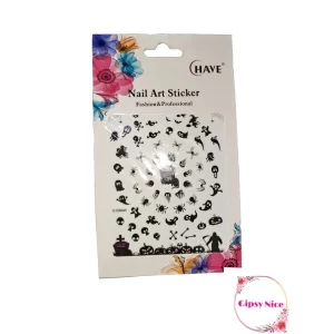 Sticker Halloween Z-D4685