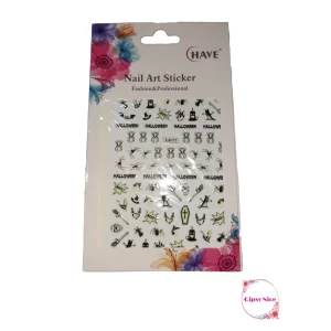 Sticker Halloween  Z-D771