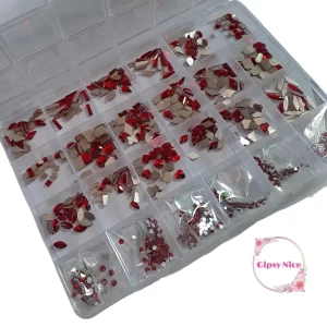 Caja de Cristales Figuras