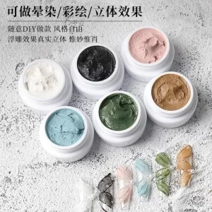 Gel Painting Cemento