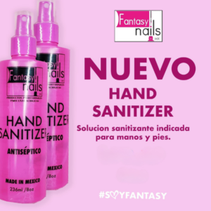 Hand Sanitizer Fantasy Nails