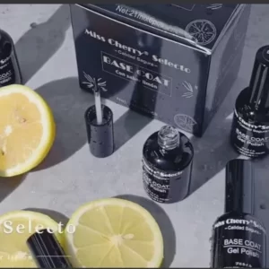 Base Coat Olor a Limon Miss Cherry