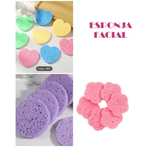 Esponja Facial