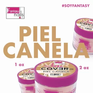 Acrilico Piel Canela Fantasy Nails