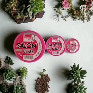 Acrilico Salon Clear Fantasy Nails