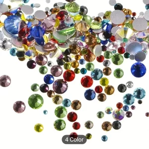 Cristal Colores Mixtos (Paquete)