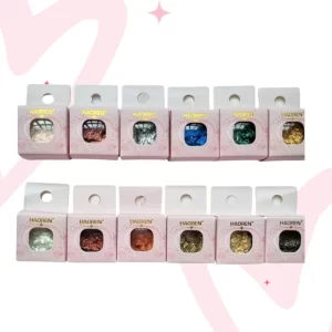 Efecto Metalico en Crema